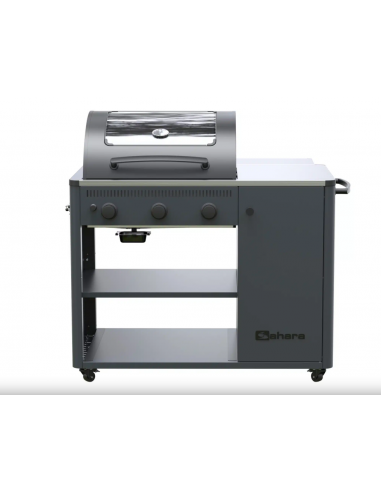 SAHARA ARKE 3 BURNER GAS BBQ