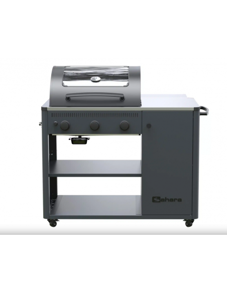 SAHARA ARKE 3 BURNER GAS BBQ
