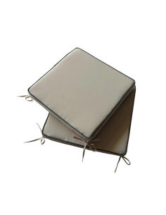 GARDEN SEAT DOUBLE PIPED...