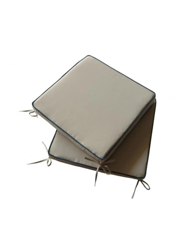 GARDEN SEAT DOUBLE PIPED CARVER PADS...