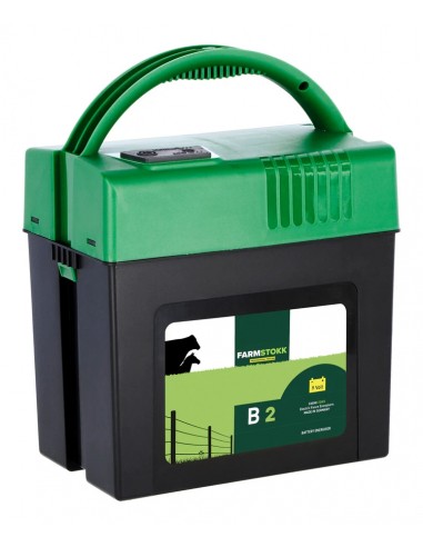 FARMSTOKK BATTERY FENCER B2 PLUS