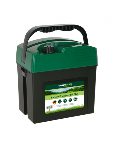 FARMSTOKK BATTERY FENCER B5 PLUS