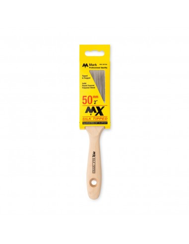 MX SILK TIPPED FLAT PAINT BRUSH 2"