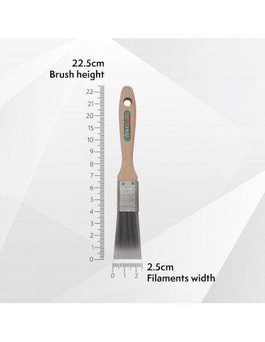 AXUS S-FINISH BRUSH GREY SERIES 1" 25MM