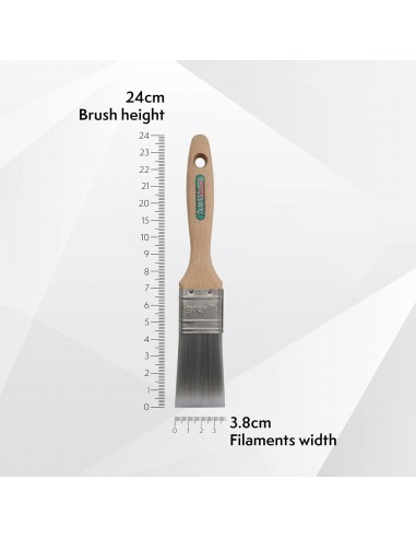 AXUS S-FINISH BRUSH GREY SERIES 1.5"...