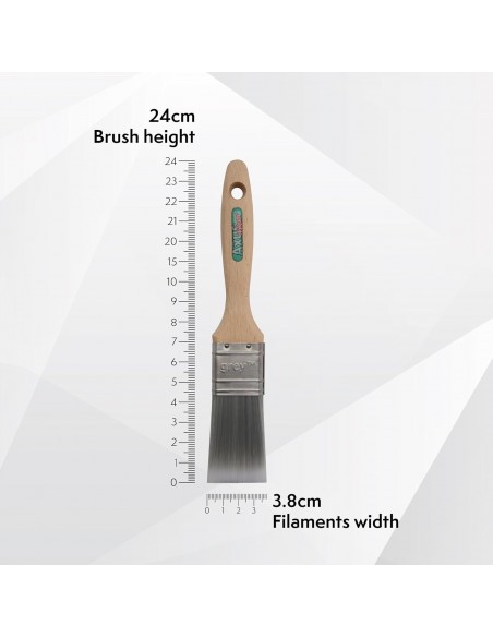 AXUS S-FINISH BRUSH GREY SERIES 1.5" 38MM