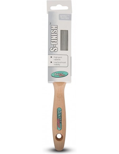 AXUS S-FINISH BRUSH GREY SERIES 1.5"...