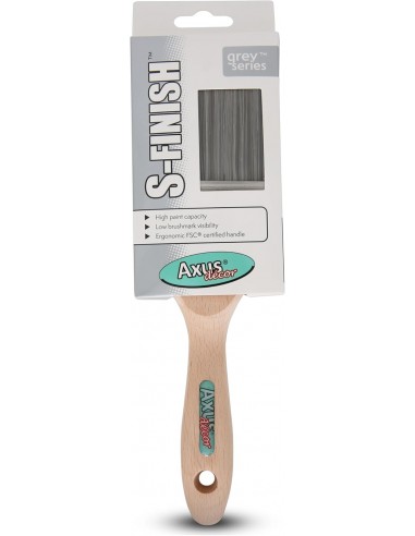 AXUS S-FINISH BRUSH GREY SERIES 3" 75MM