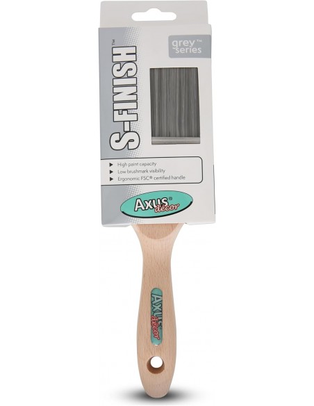 AXUS S-FINISH BRUSH GREY SERIES 3" 75MM
