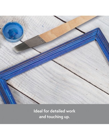 AXUS ANGLED FITCH PAINT BRUSH 32MM