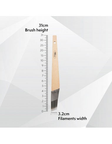 AXUS ANGLED FITCH PAINT BRUSH 32MM