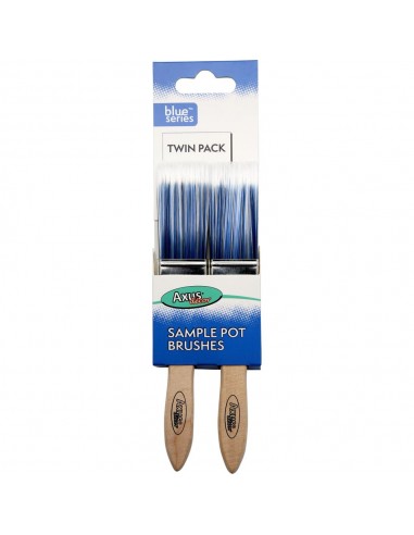 AXUS SAMPLE POT BRUSH BLUE SERIES...