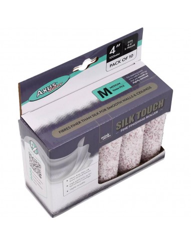 AXUS SILK TOUCH MINI ROLLER KIT 4"...