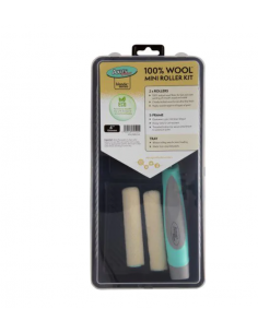 AXUS 100% WOOL MINI ROLLER KIT