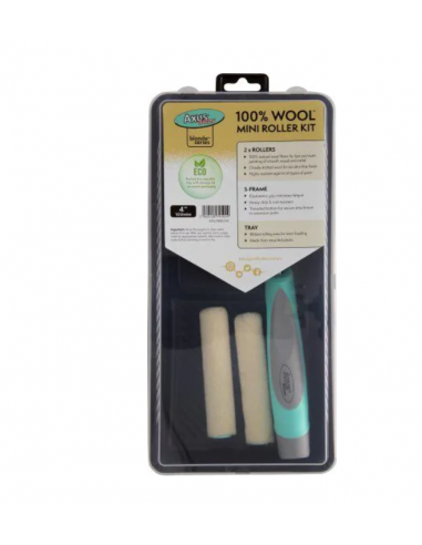 AXUS 100% WOOL MINI ROLLER KIT