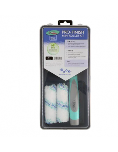 AXUS PRO-FINISH MINI ROLLER KIT