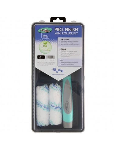 AXU PRO-FINISH MINI ROLLER KIT (2 X...