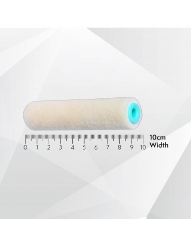 AXUS 100% WOOL MINI ROLLER 4" 100MM...
