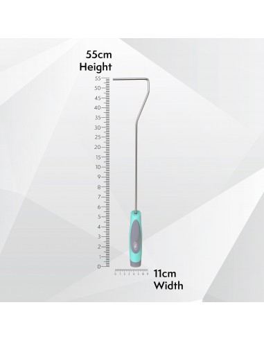 AXUS S-FRAME AWKWARD REACH GREY...