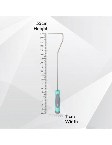 AXUS S-FRAME AWKWARD REACH GREY SERIES HOLDS ROLLERS UP TO 6"