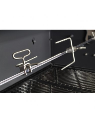 SAHARA BATTERY BBQ ROTISSERIE