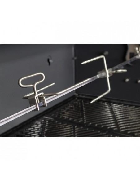 SAHARA BATTERY BBQ ROTISSERIE
