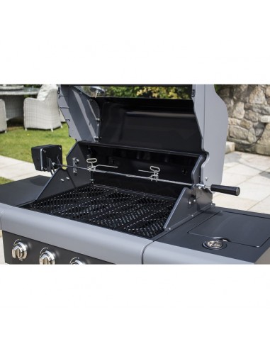 SAHARA BATTERY BBQ ROTISSERIE