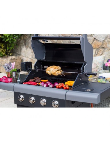 SAHARA BATTERY BBQ ROTISSERIE
