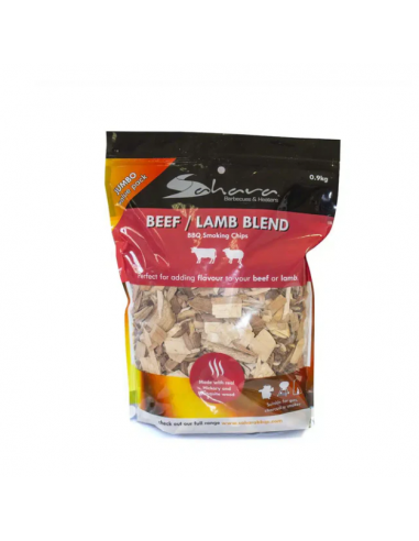 PREMIUM SMOKING WOOD CHIPS BEEF LAMB...