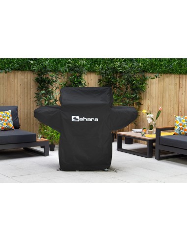 SAHARA 4 BURNER BBQ COVER