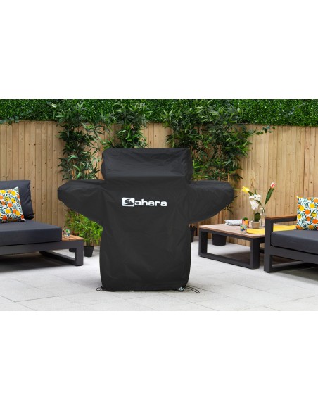 SAHARA 4 BURNER BBQ COVER