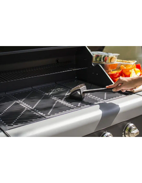 SAHARA BBQ 2 SIDED GRILL BRUSH