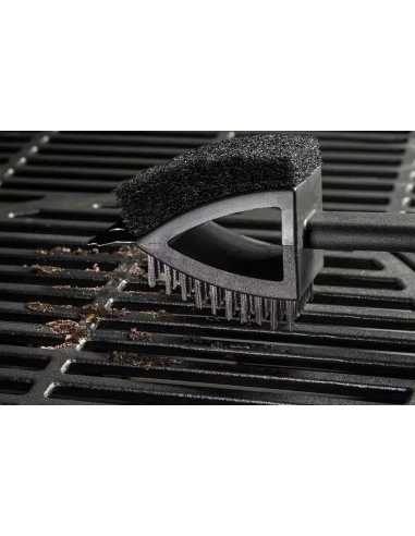 SAHARA BBQ 2 SIDED GRILL BRUSH
