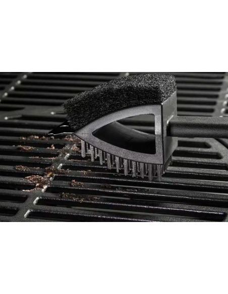 SAHARA BBQ 2 SIDED GRILL BRUSH