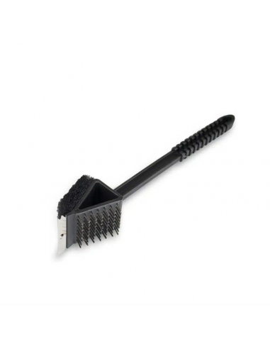 SAHARA BBQ 2 SIDED GRILL BRUSH