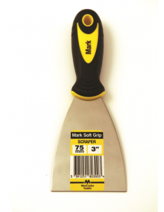 MARK JOHN SOFT GRIP SCRAPER 3"