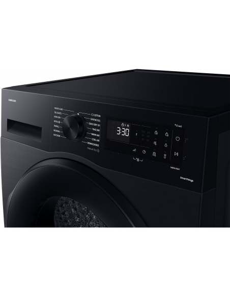 SAMSUNG 9KG HEAT PUMP TUMBLE DRYER - BLACK