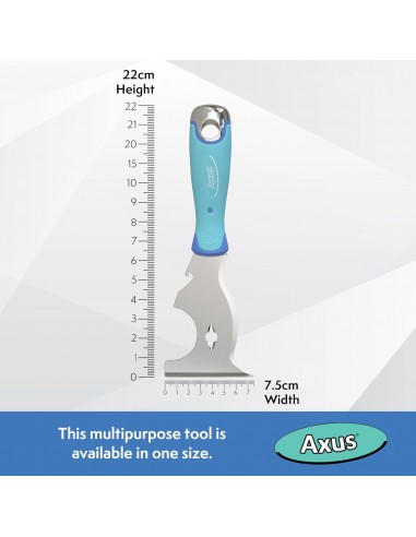 AXUS PRO-STRIP STAINLESS STEEL MULTI...