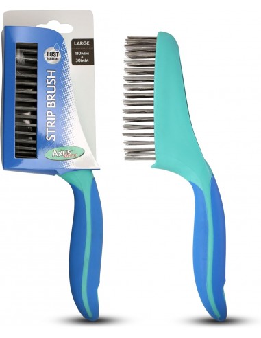 AXUS STRIP BRUSH BLUE SERIES 10" 250MM