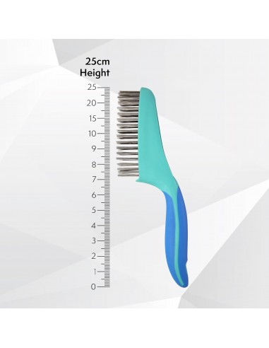 AXUS STRIP BRUSH BLUE SERIES 10" 250MM
