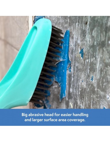 AXUS STRIP BRUSH BLUE SERIES 7" 180MM
