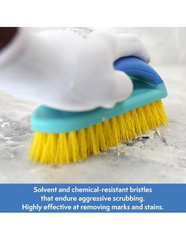 AXUS HANDY SCRUB BRUSH BLUE SERIES