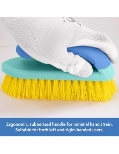 AXUS HANDY SCRUB BRUSH BLUE... 2