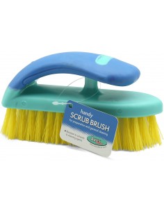 AXUS HANDY SCRUB BRUSH BLUE...
