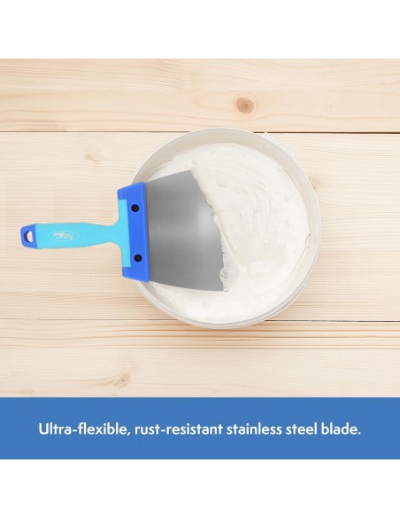 AXUS BROAD KNIFE BLUE SERIES 200MM