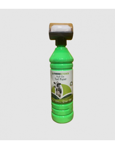 FARMSTOKK TAIL PAINT 750ML GREEN