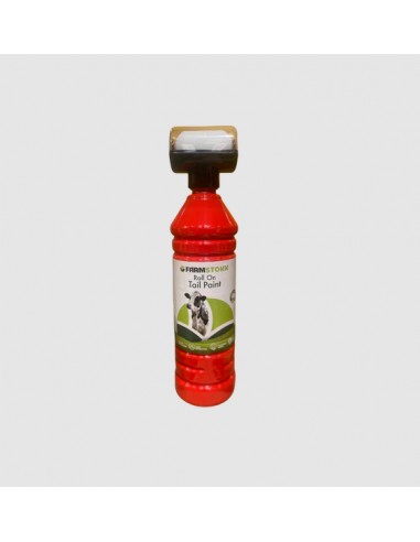 FARMSTOKK TAIL PAINT 750ML RED
