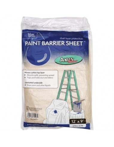 AXUS PAINT BARRIER SHEET BLUE SERIES...