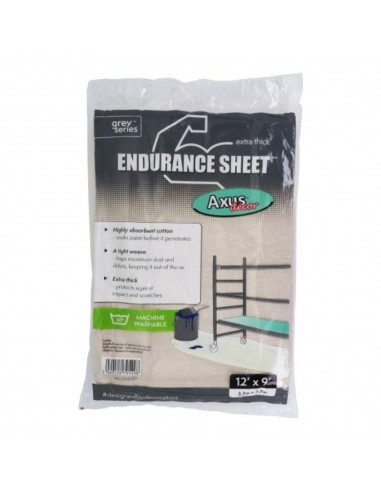 AXUS GREY SERIES ENDURANCE DUST SHEET...