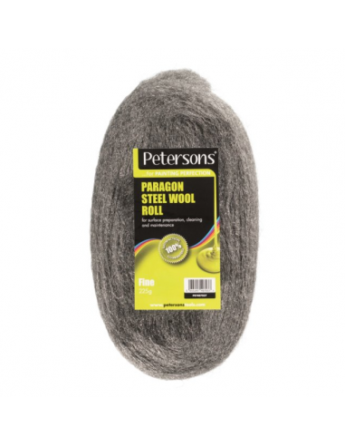 PETERSONS PARAGON STEEL WOOL ROLL...